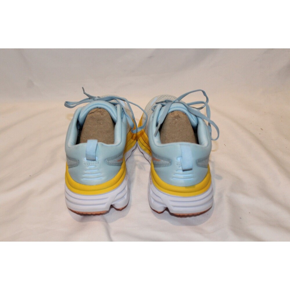 NIB Hoka One Women's Bondi 8 Running Athletic Sneakers SSCA NIB 5 BLUE - Picture 8 of 9